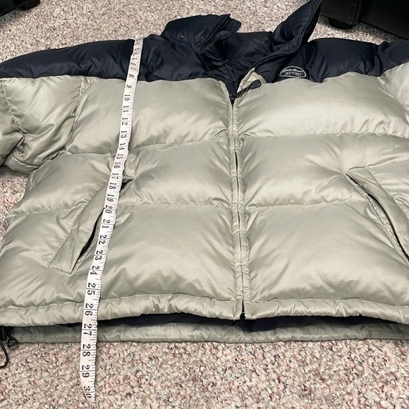 Eddie Bauer supper down filled puffer coat - Picture 7 of 11